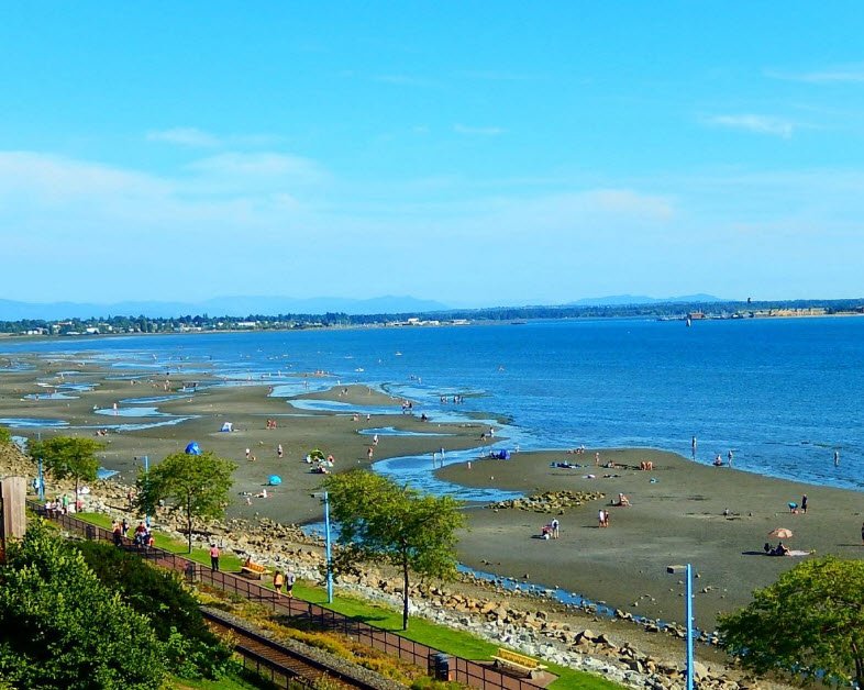 White Rock Beach, Canada
